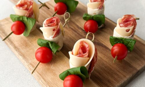 Tortilla Rolls - Snacks, Appetizers & Desserts dari Spinach