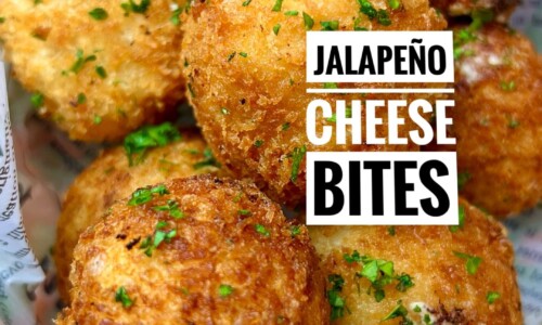 Jalapeño Cheese Bites - Snacks, Appetizers & Desserts dari Cheese