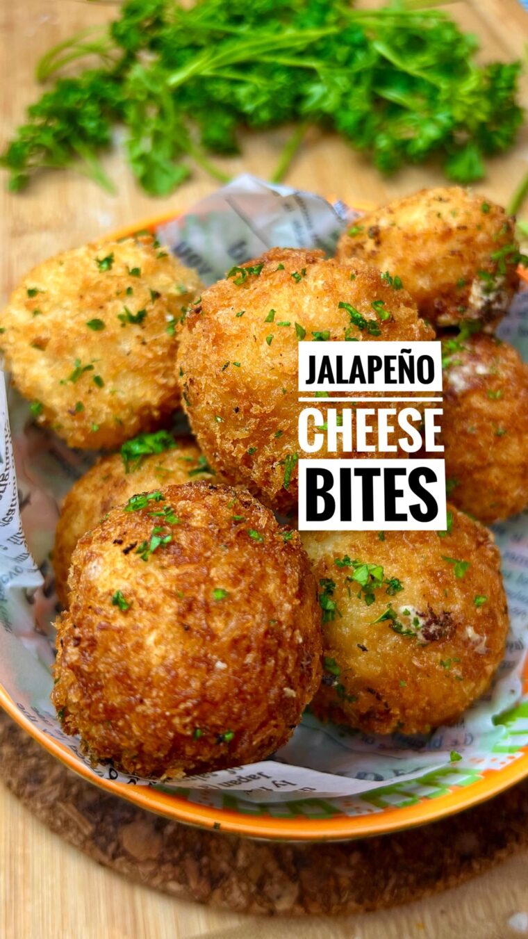 Jalapeño Cheese Bites