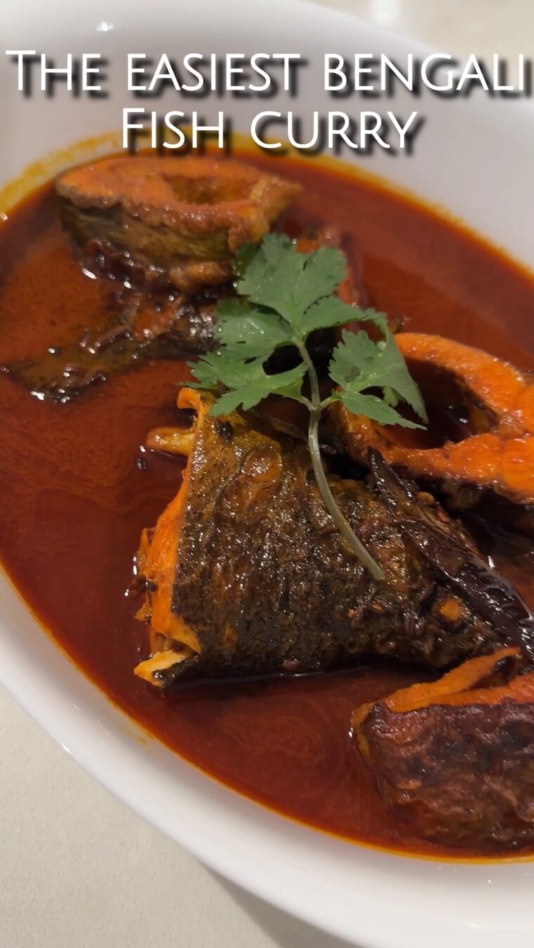 Bengali Fish Curry