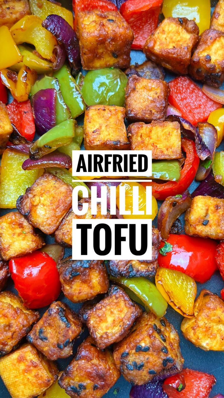 Airfried Chilli Tofu