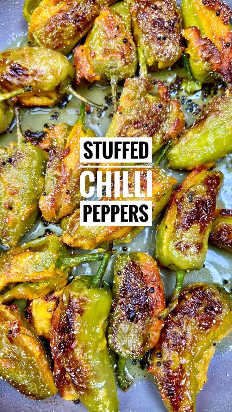 Stuffed Chilli Peppers