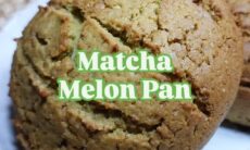 Matcha Melon Pan