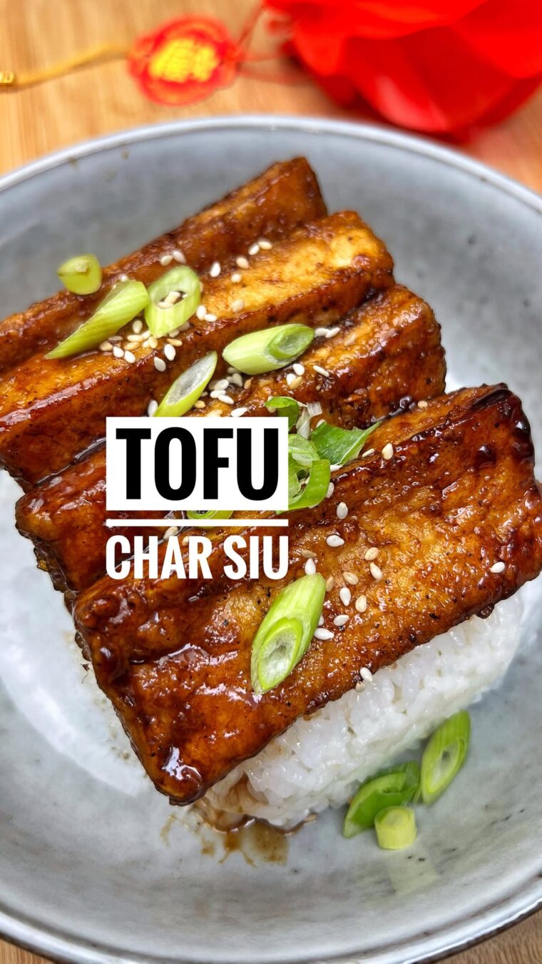 Char Siu Tofu