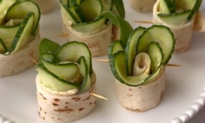 Tortilla Flowers - Snacks & Sweets dari Tomato