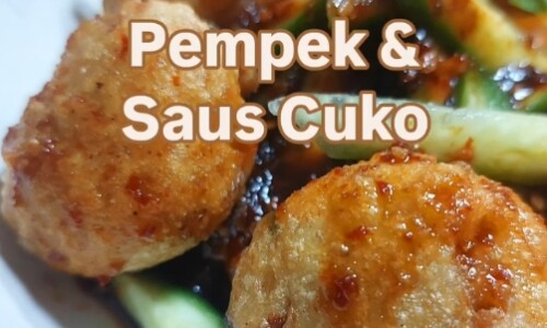 Pempek & Saus Cuko - Food Recipes dari Fish