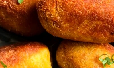 Peri Peri Chicken Cutlets - Snacks, Appetizers & Desserts dari Potato