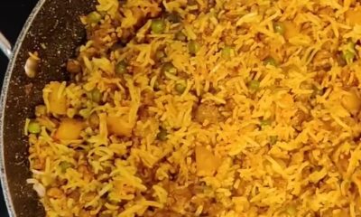 Quorn Keema Rice - Main Dishes Recipes dari Rice