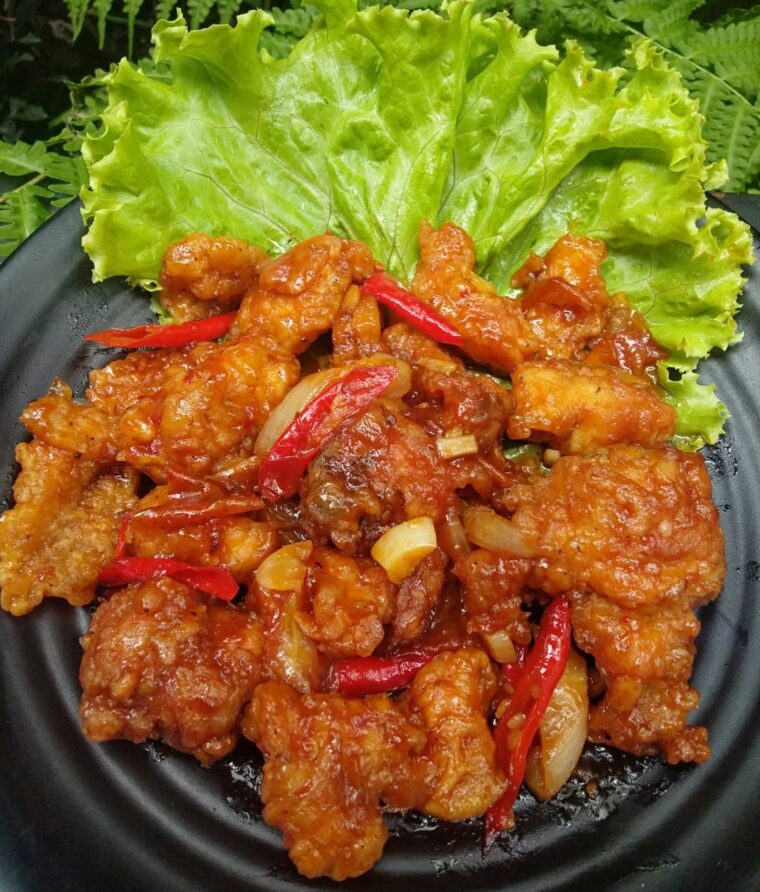 Resep Ayam Tepung Saus Tiram Dari norita_foods