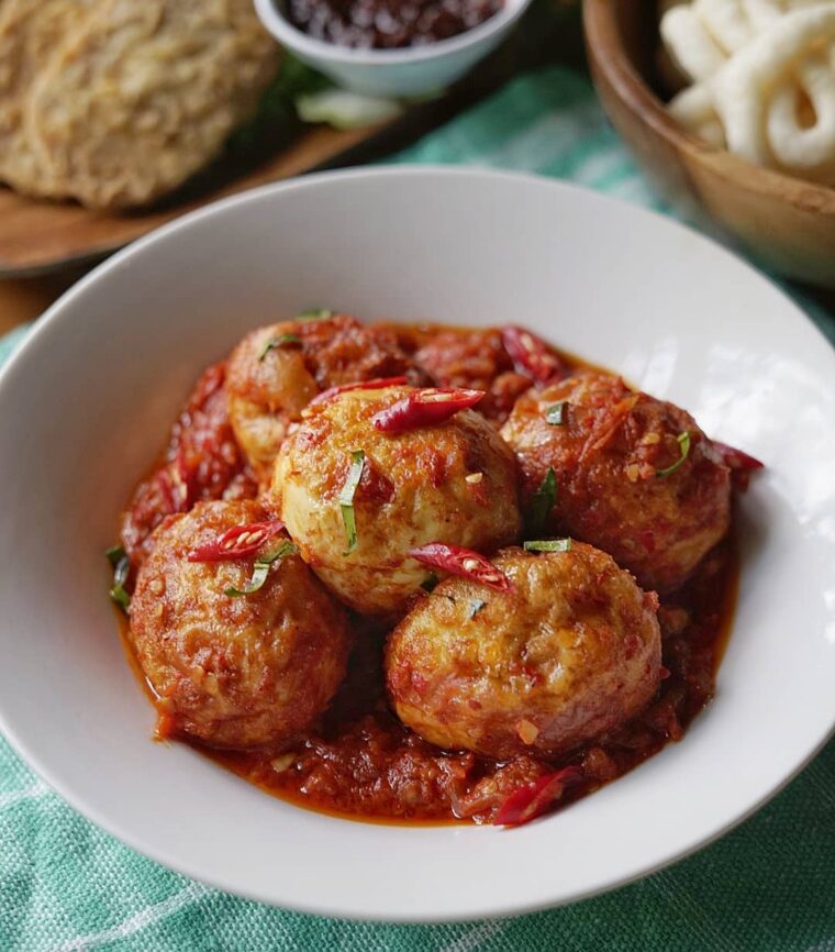 Resep Telur Balado Dari norita_foods