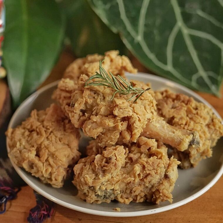Resep Ayam Goreng Krispi Dari norita_foods