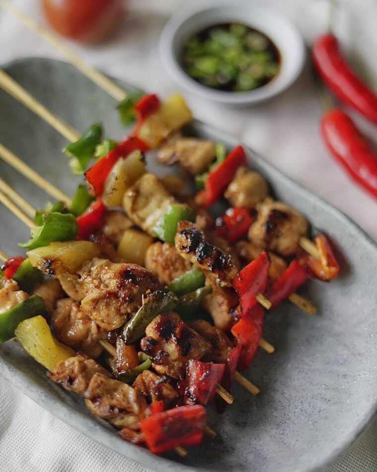 Resep Chicken Kebabs Grill Dari norita_foods