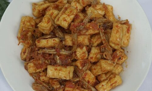 Sambal Tahu Teri
