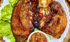 Resep Nila Bakar Pedas Manis Dari debbie_ariesthea