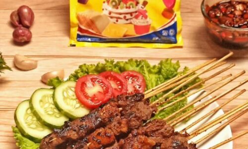 Sate Maranggi - Masakan dari Daun Pepaya