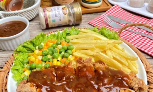 Barbeque Chicken Steak