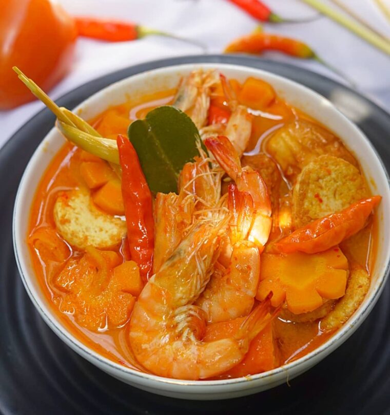 Resep Tomyam Seafood Dari norita_foods
