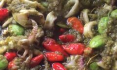 Resep Cumi Pete Sambal Ijo Dari norita_foods