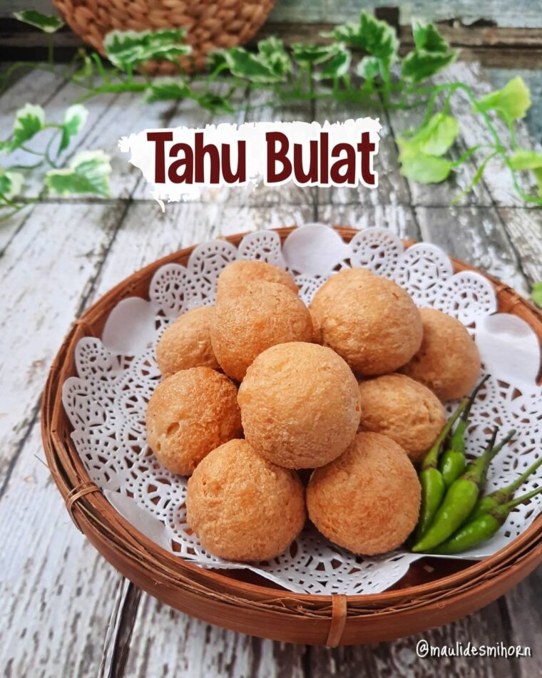 Resep Tahu Bulat Dari maulidesmihorn