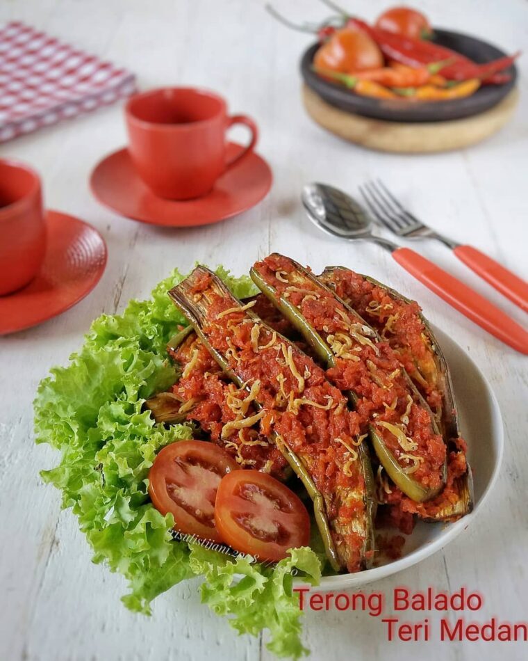 Resep Terong Balado Teri Medan Dari trisulistijani.2908