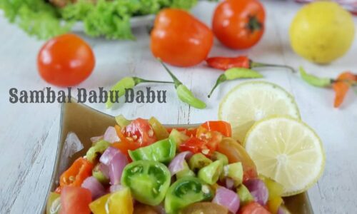 Sambal Dabu Dabu