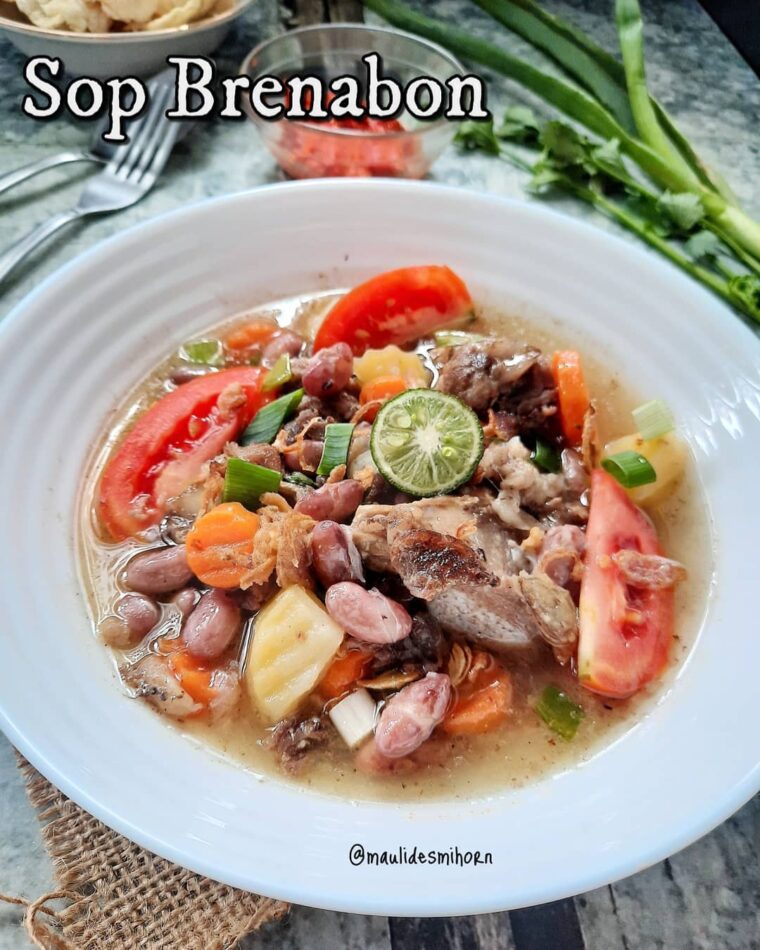 Resep Sup Brenabon Dari maulidesmihorn