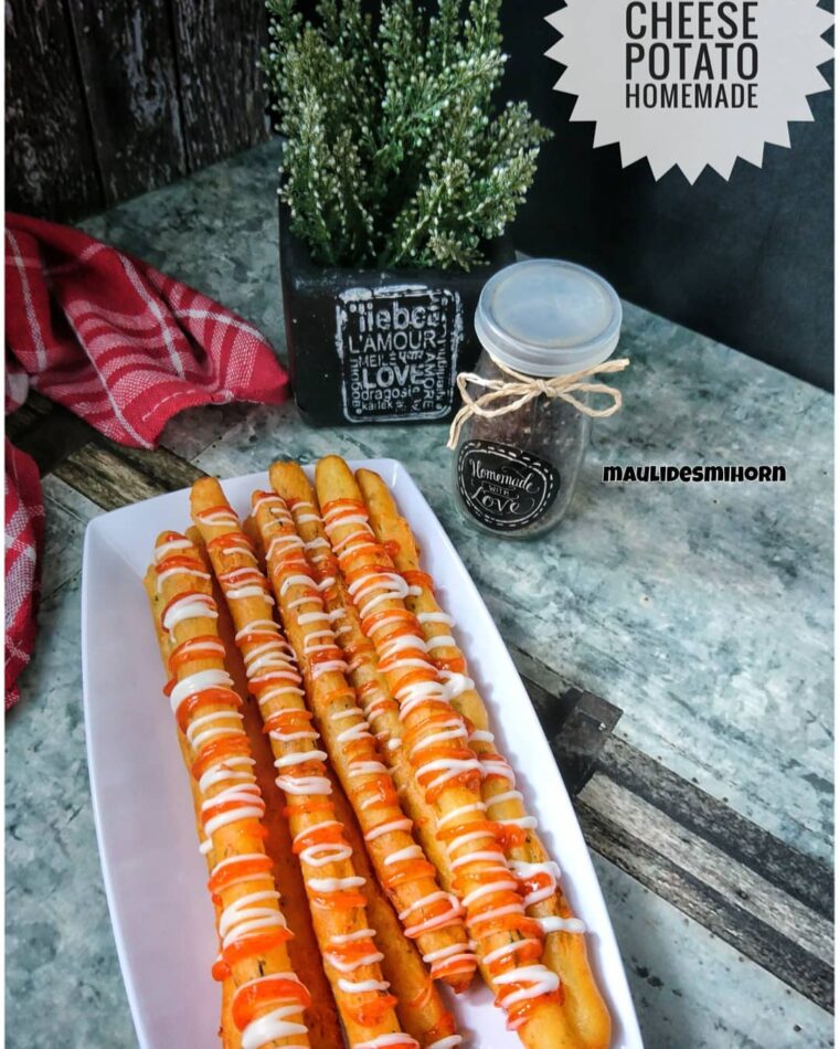 Resep Long Cheese Potato Dari maulidesmihorn