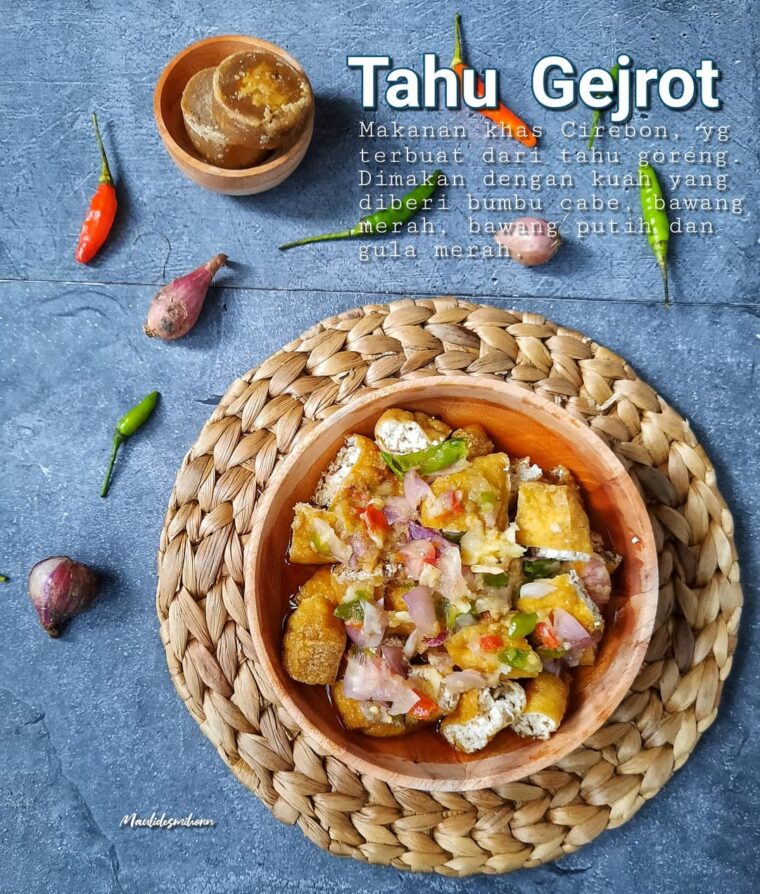 Resep Tahu Gejrot Dari maulidesmihorn