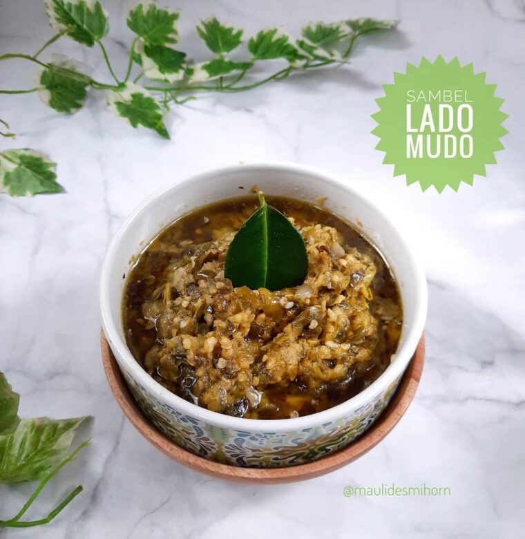 Resep Sambel Lado Mudo Dari maulidesmihorn