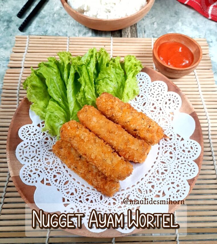 Resep Nugget Ayam Wortel Dari maulidesmihorn