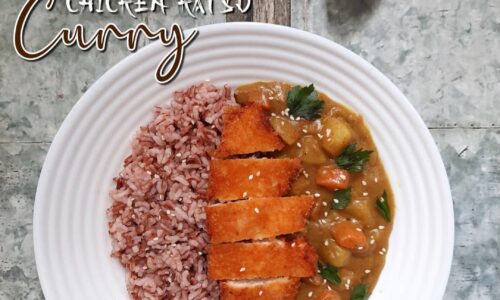 Chicken Katsu Curry