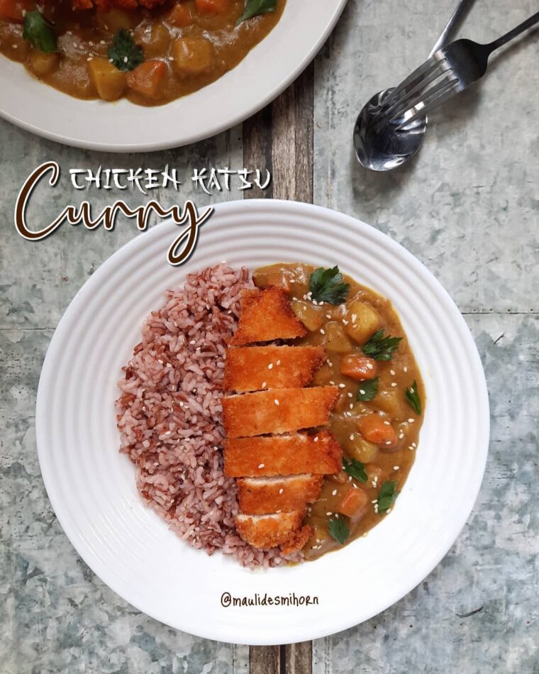 Resep Chicken Katsu Curry Dari maulidesmihorn