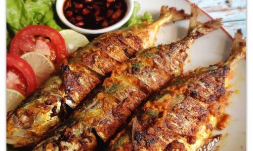 Ikan Kembung Bakar