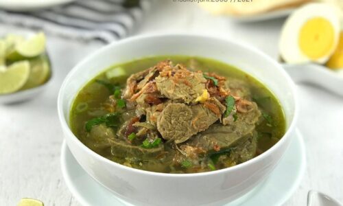 Soto Sulung - Masakan dari Usus