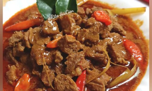 Gulai Daging Cincang