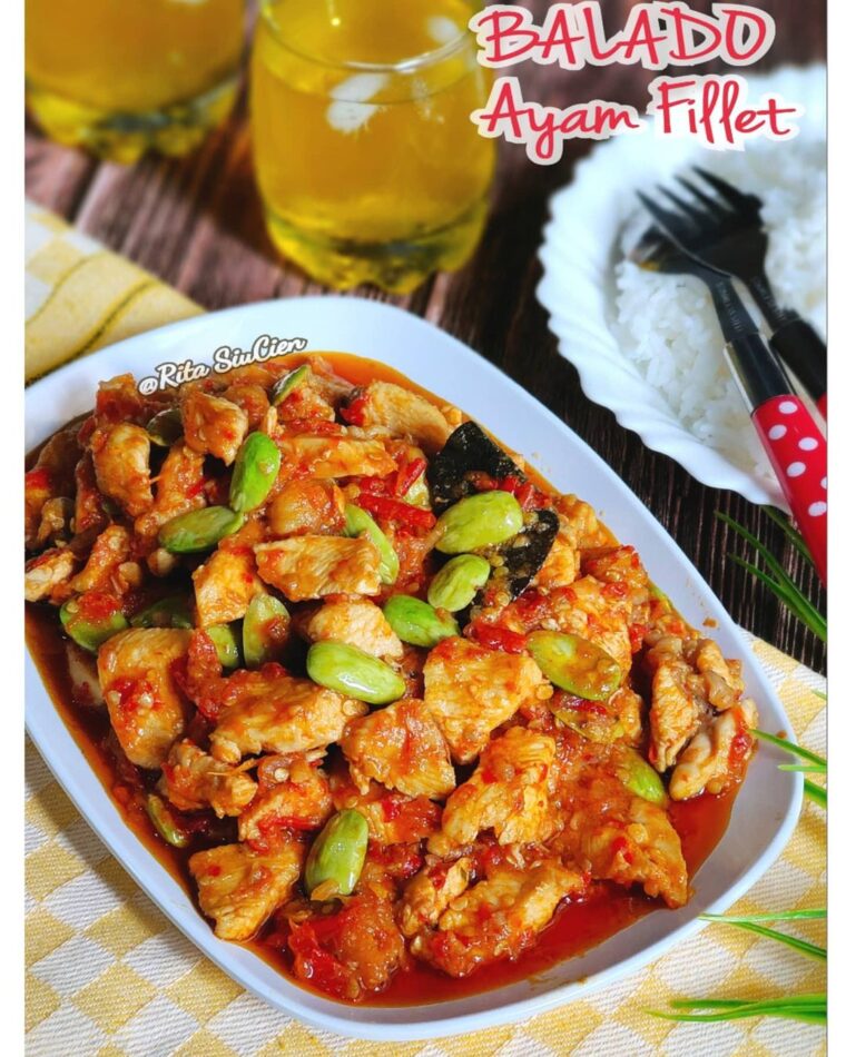 Resep Balado Ayam Fillet Dari rita_siucien