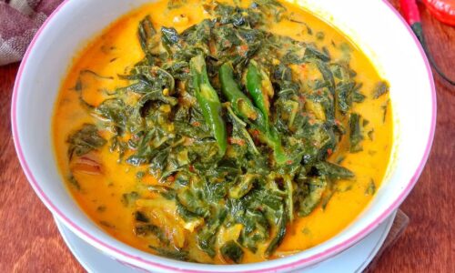 Gulai Daun Singkong