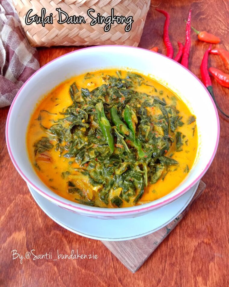 Resep Gulai Daun Singkong Dari santii_bundakenzie