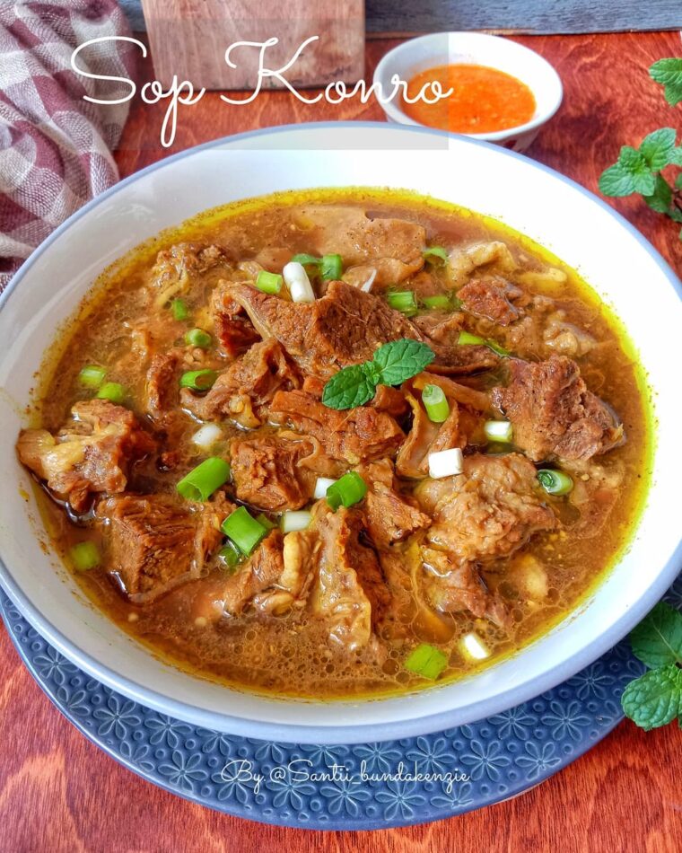Resep Sop Konro Dari santii_bundakenzie