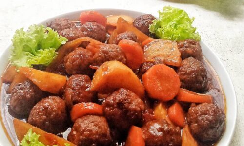 Semur Bola Daging