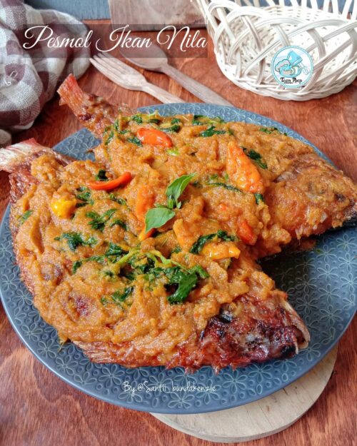 15+ Resep Masakan Ikan Nila Yang Gurih dan Lezat
