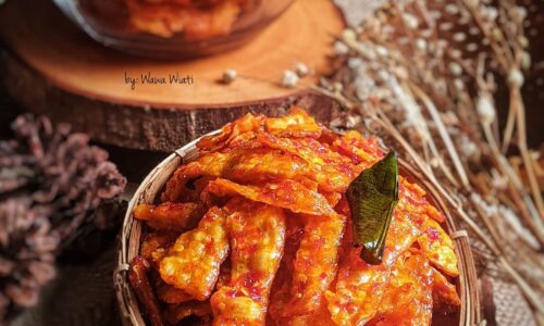 Keripik Singkong Jadul Pedas Manis - Camilan dari Gula Merah