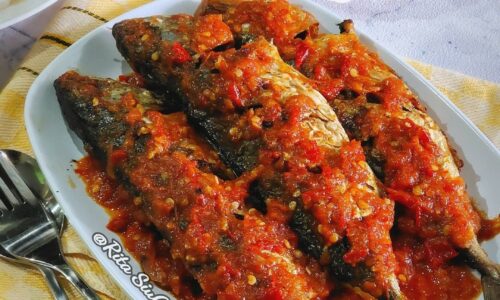 Ikan Kembung Balado