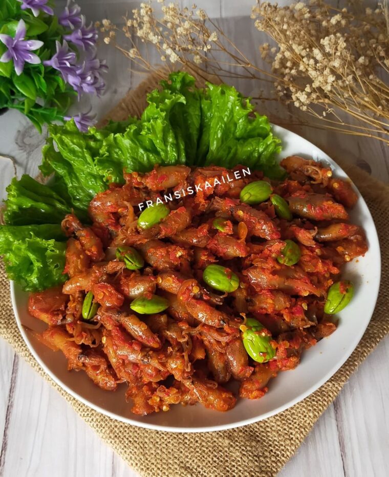 Resep Sambel Cumi Pete Dari fransiskaailen
