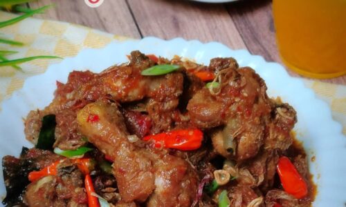 Krengsengan Ayam