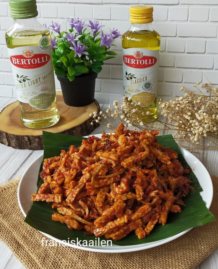 Resep Tempe Orek Garing Dari fransiskaailen