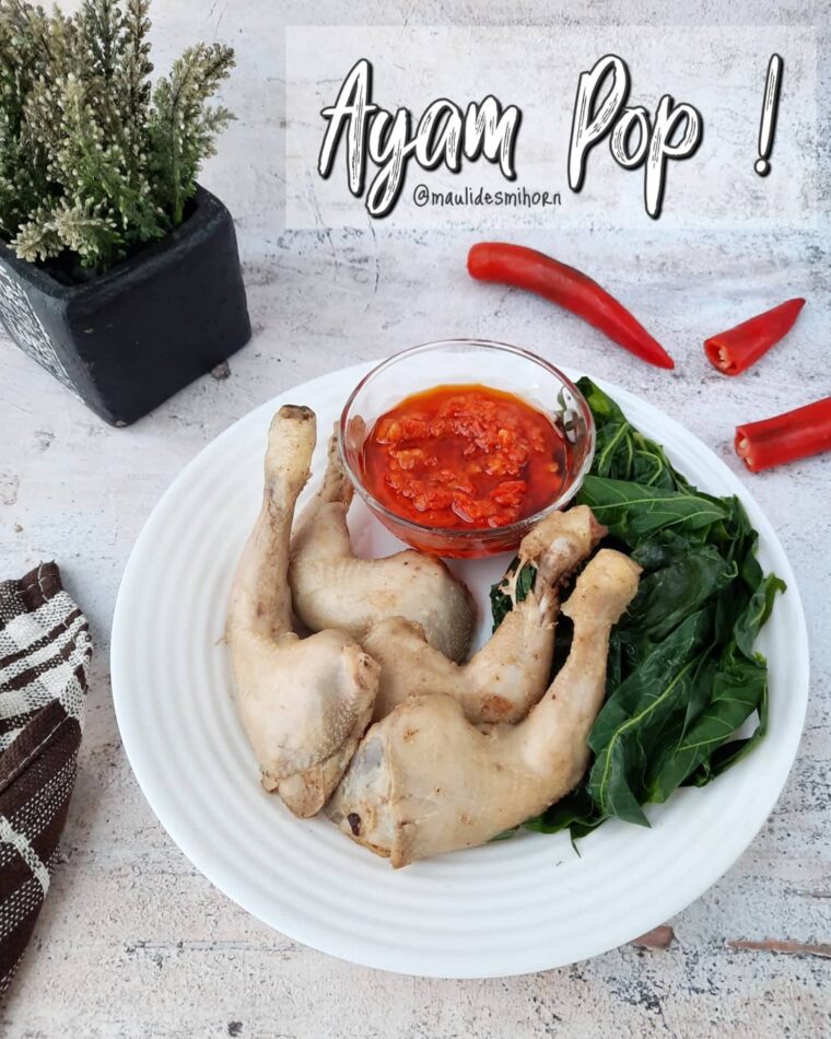 Resep Ayam Pop Dari maulidesmihorn