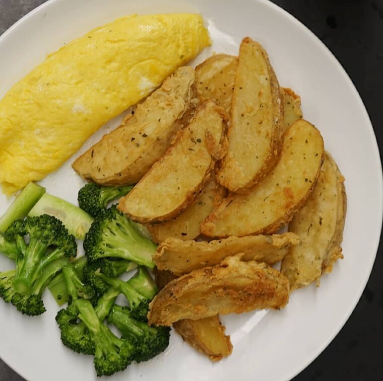 Resep Potato Wedges Dari norita_foods