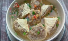 Resep Sup Tahu Bakso Dari fika_ummurafkanz