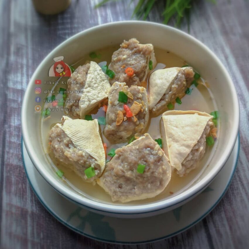 Resep Sup Tahu Bakso Dari Fika Ummurafkanz